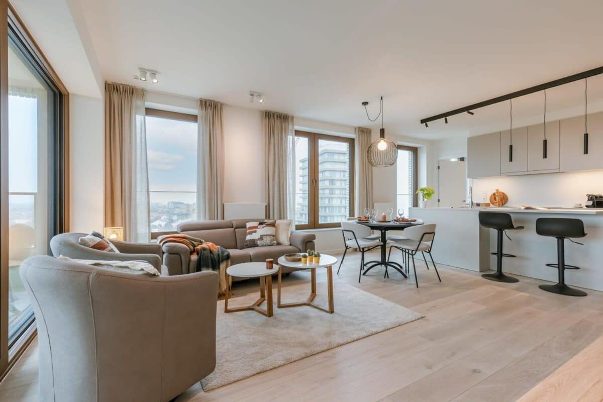 Huswell - With Fantastic View, Terrace And Parking Ostende